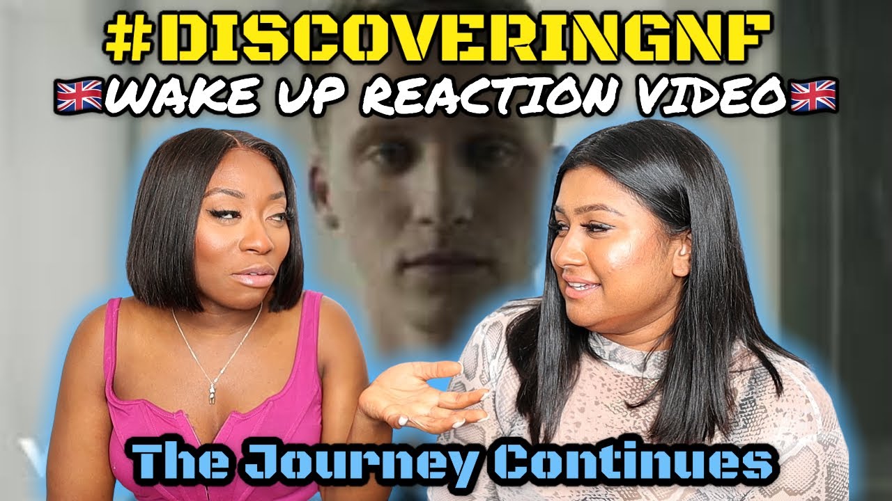 🎵NF - WAKE UP [REACTION🇬🇧] The Journey Continues 🎵