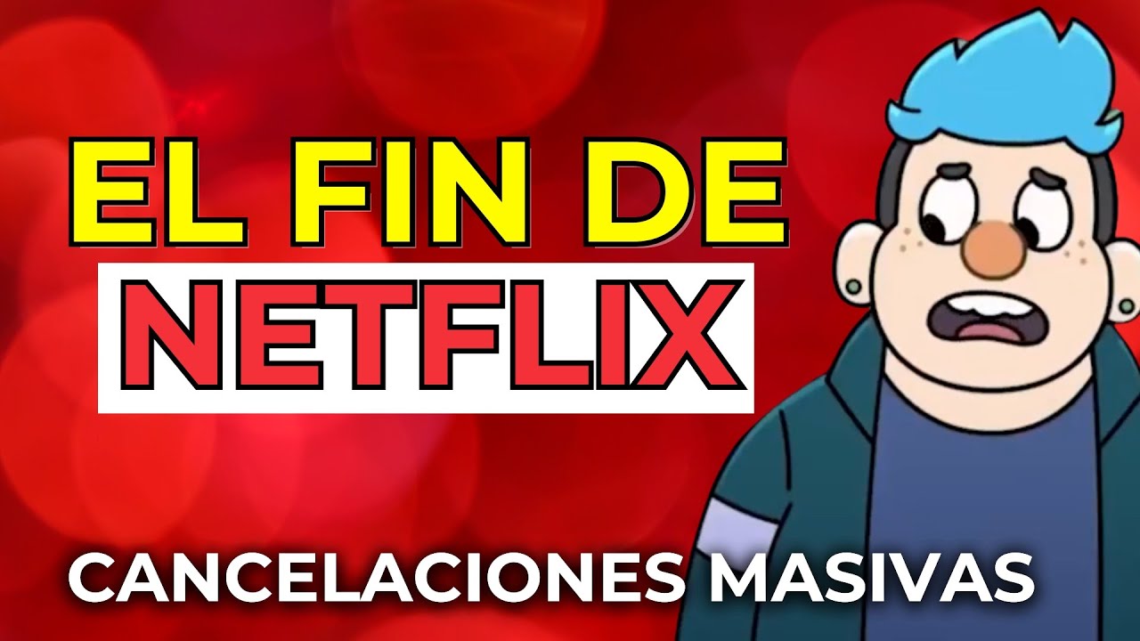 CANCELACIONES MASIVAS A NETFLIX POR SUS CONTENIDOS WOKE