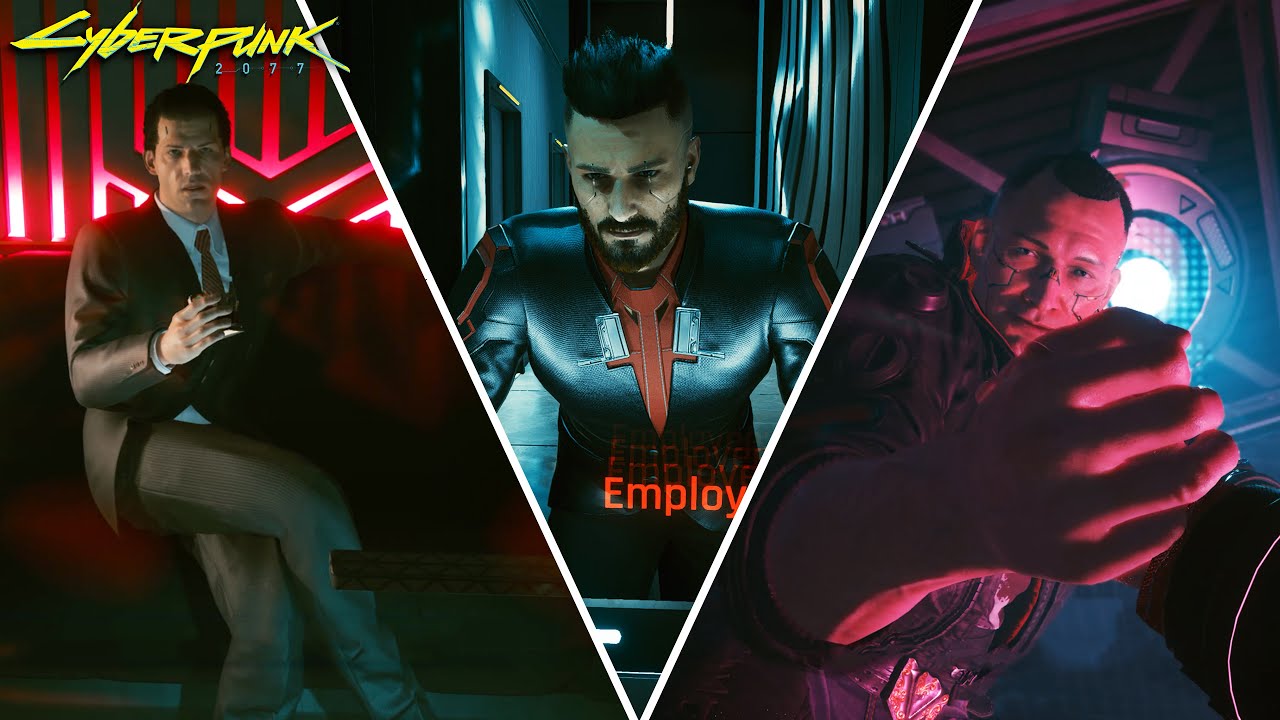 Cyberpunk 2077 - Mission #0: The Corpo-Rat - Corpo Lifepath Intro (Full Corpo Prologue)