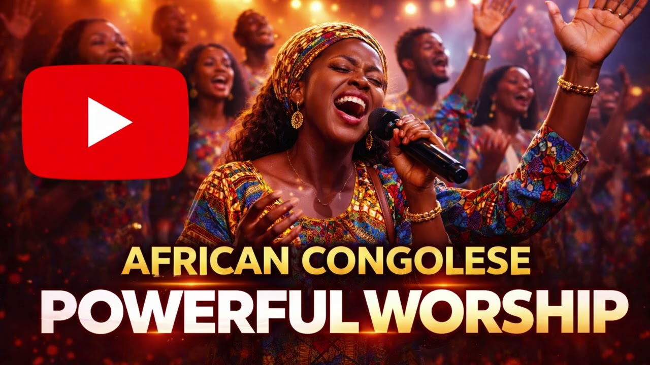 Ozali Kati na Biso - Nzambe Azali Awa | Powerful Congolese Worship 2026