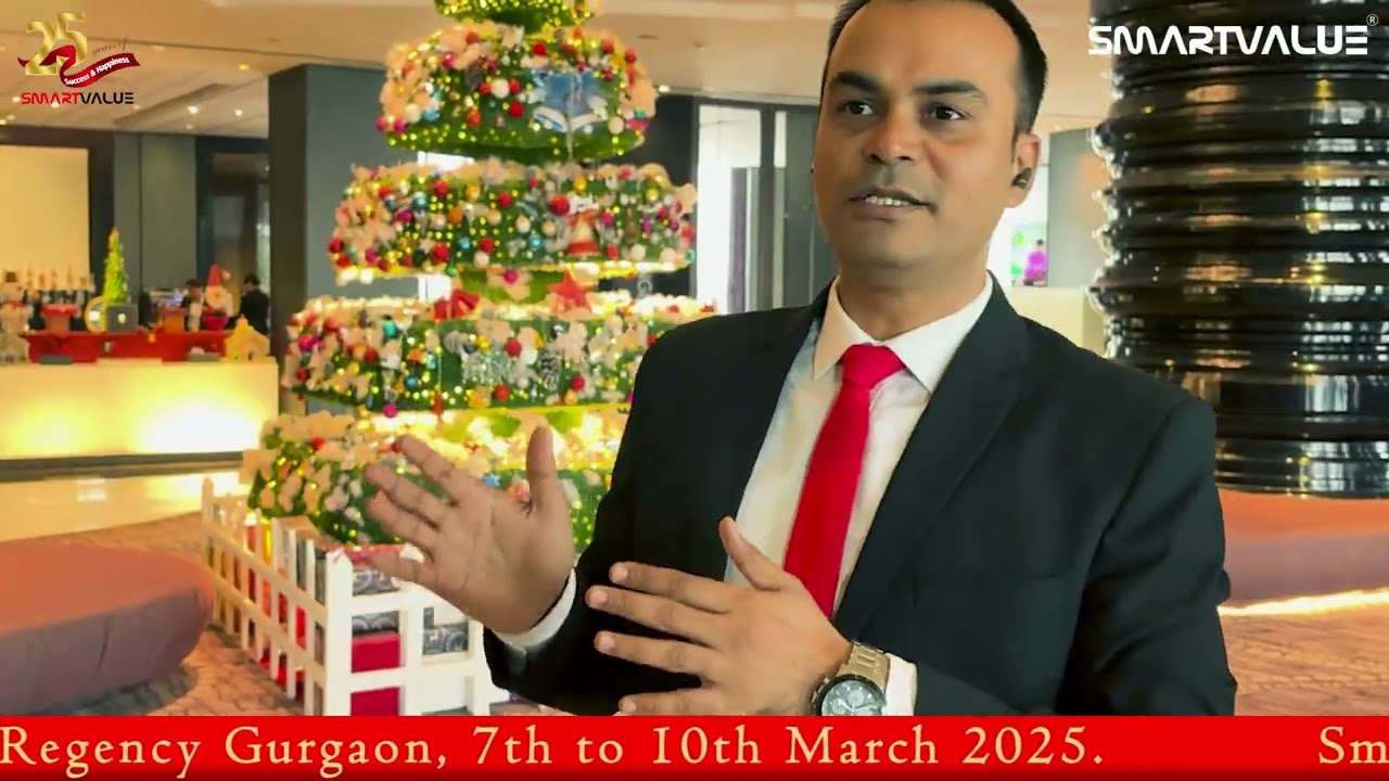 Grand 25th Anniversary Celebration at Hyatt Regency, Gurgaon - SmartValue
