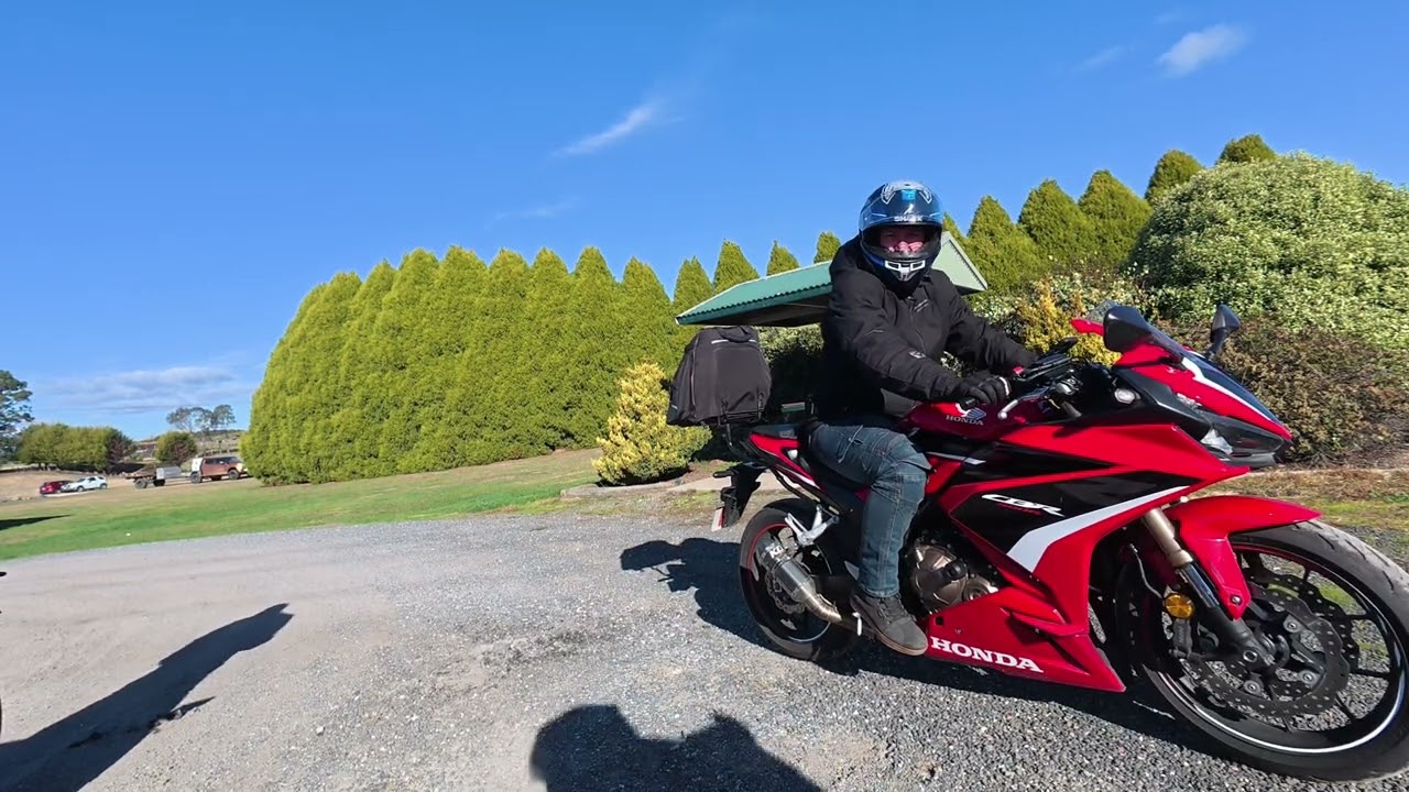 Tasmania, Motorcycle riders Heaven.