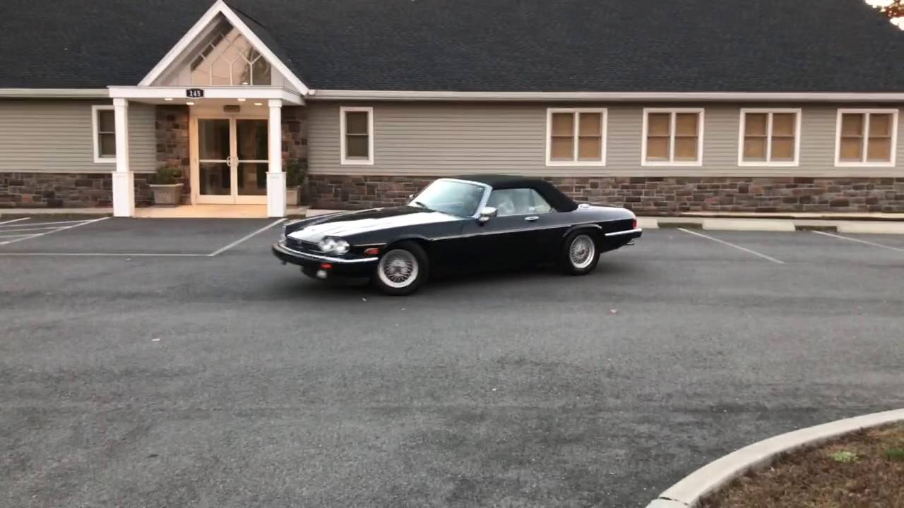 89 Jaguar XJS V12   40K Miles!