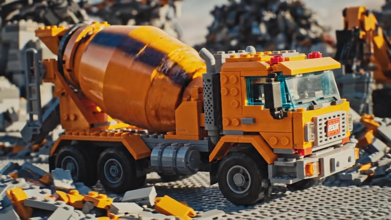 Epic LEGO Technic Fleet Real Working Machines!