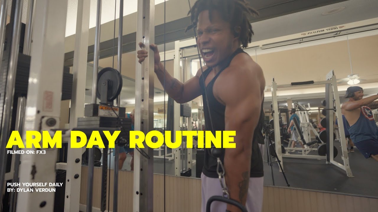 The Most Effective Arm Workout I've Done (8 mins of pain)
