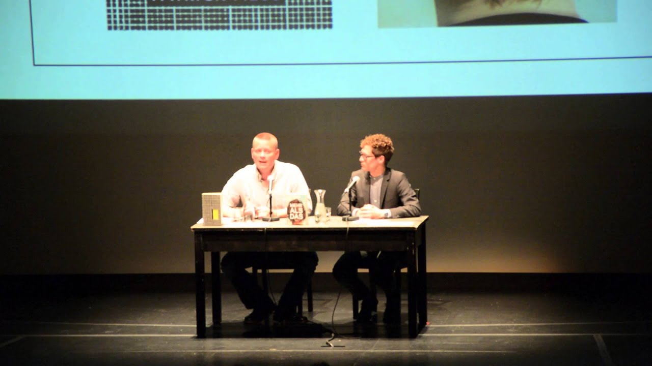 Author Patrick Ness on how to write for young people at ilb 2014, Berlin