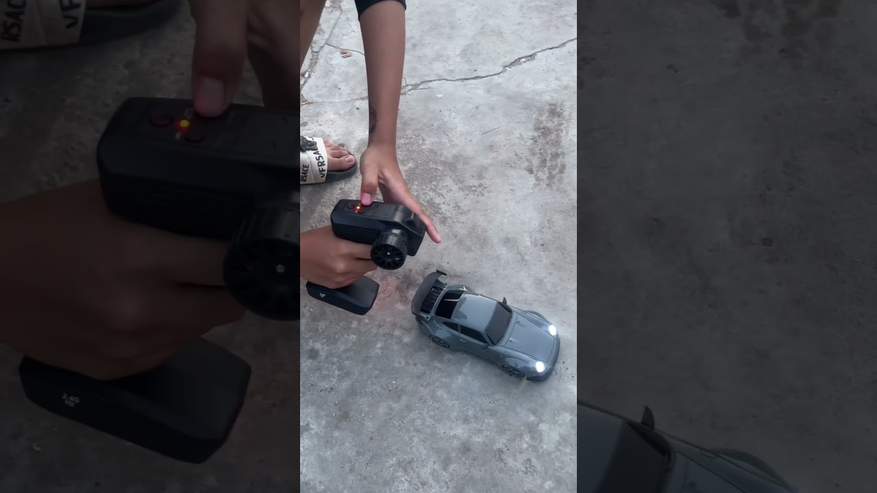 Unboxing & Testing 4WD RC Drift Car Porsches 911 Model Vehicle  #toys #rcunboxing #trending #drift