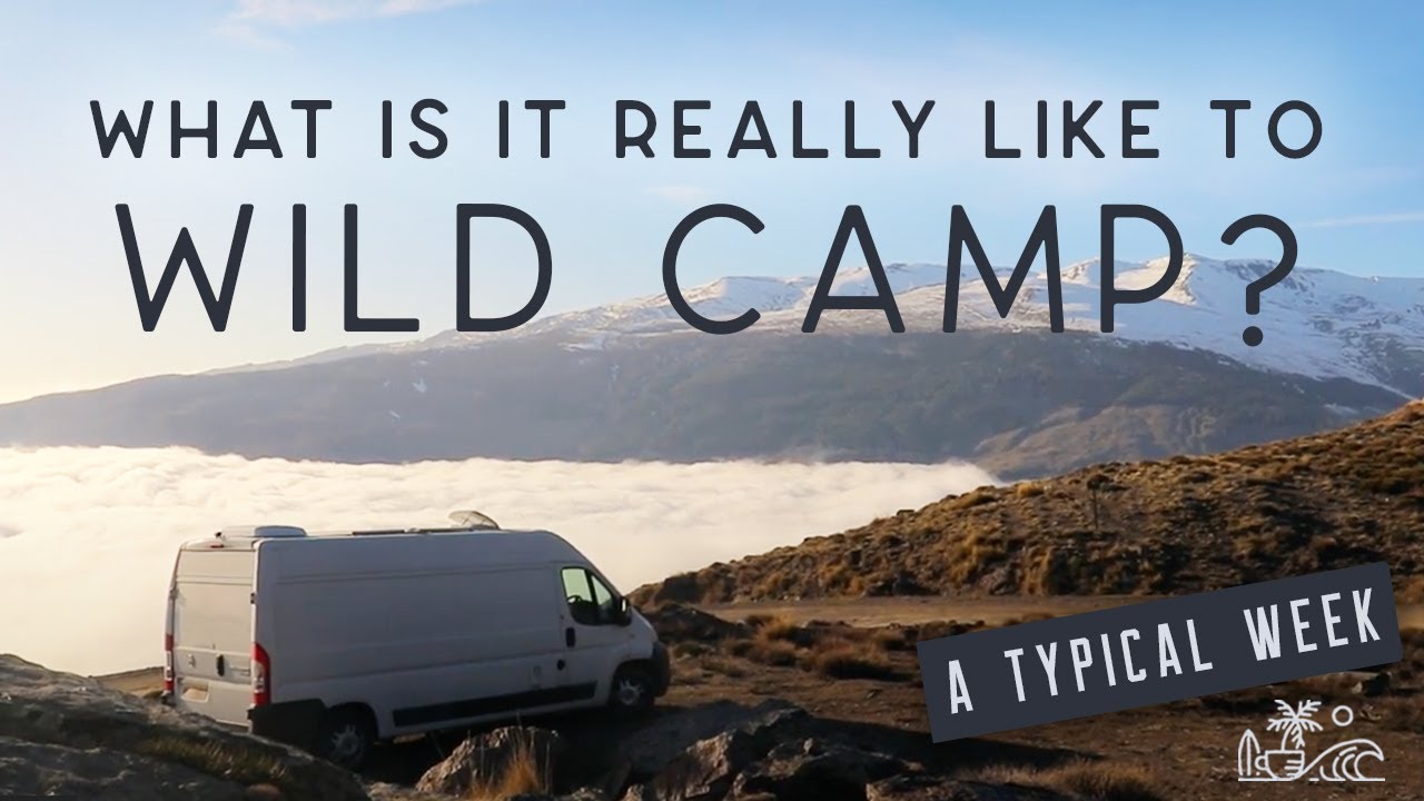 A TYPICAL Week of WILD CAMPING //  Is it SAFE to Wild Camp in Europe // Full-Time Van Life Tips