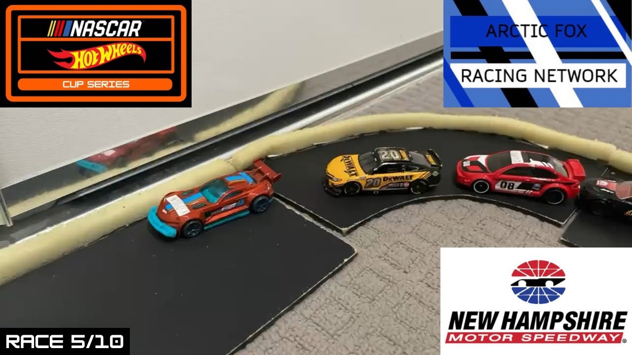NASCAR Stop Motion // HWCS Season 5 Race 5 @ New Hampshire 
