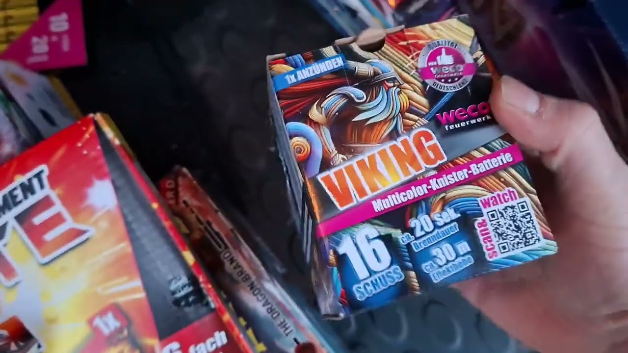 Kofferraum unboxing Silvestereinkauf 25/26