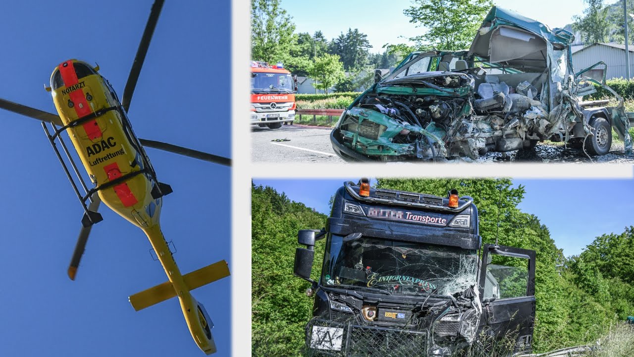 20-Jähriger stirbt bei Unfall auf der B 19 bei Aalen im Ostalbkreis