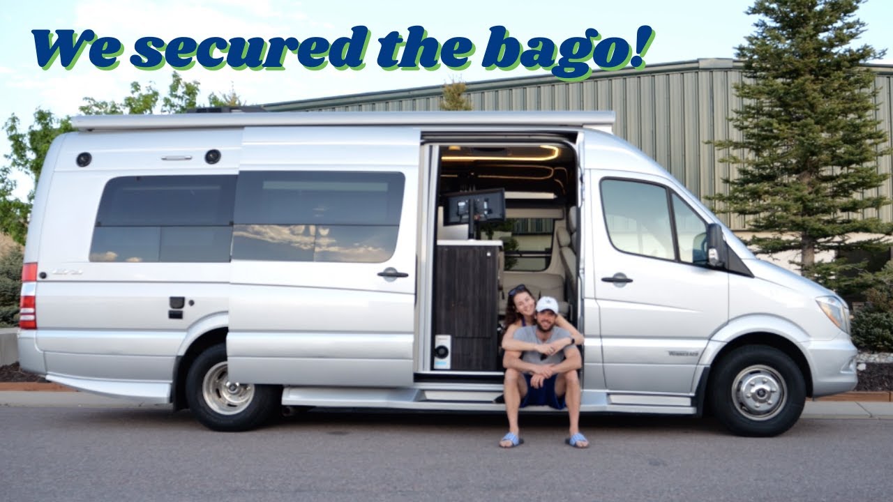 Bringing Our Camper Van Home | Oregon to Colorado Adventure | Our First Van Trip | Shoshone Falls