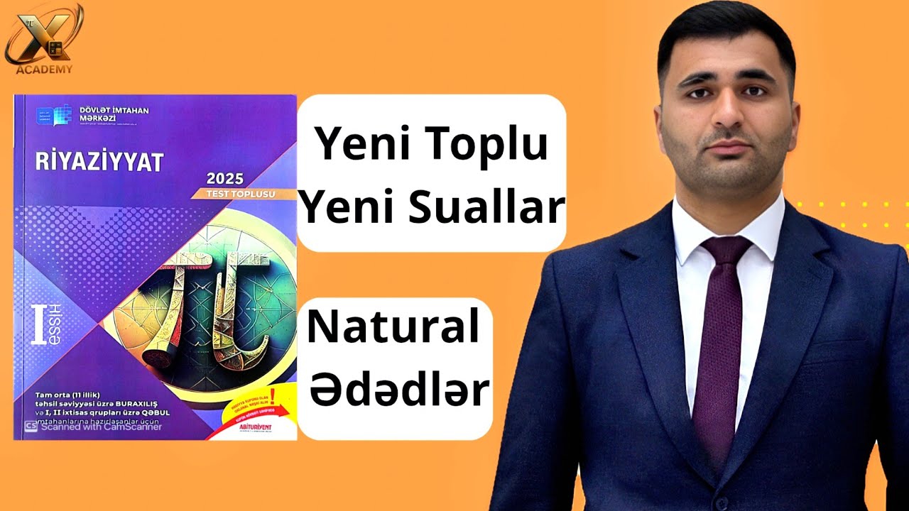 ✅️Yeni Toplu| Yeni Suallar | Natural Ədədlər #dim2026 