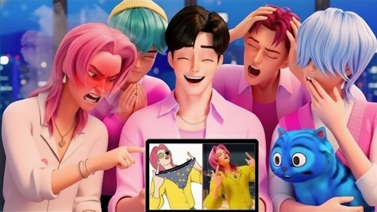 Top 7 Funniest Reactions 🤣🤣 With SAJA BOYs | Jinu Baby Saja Abby Romance Mystery | KPOP Demon Hunter