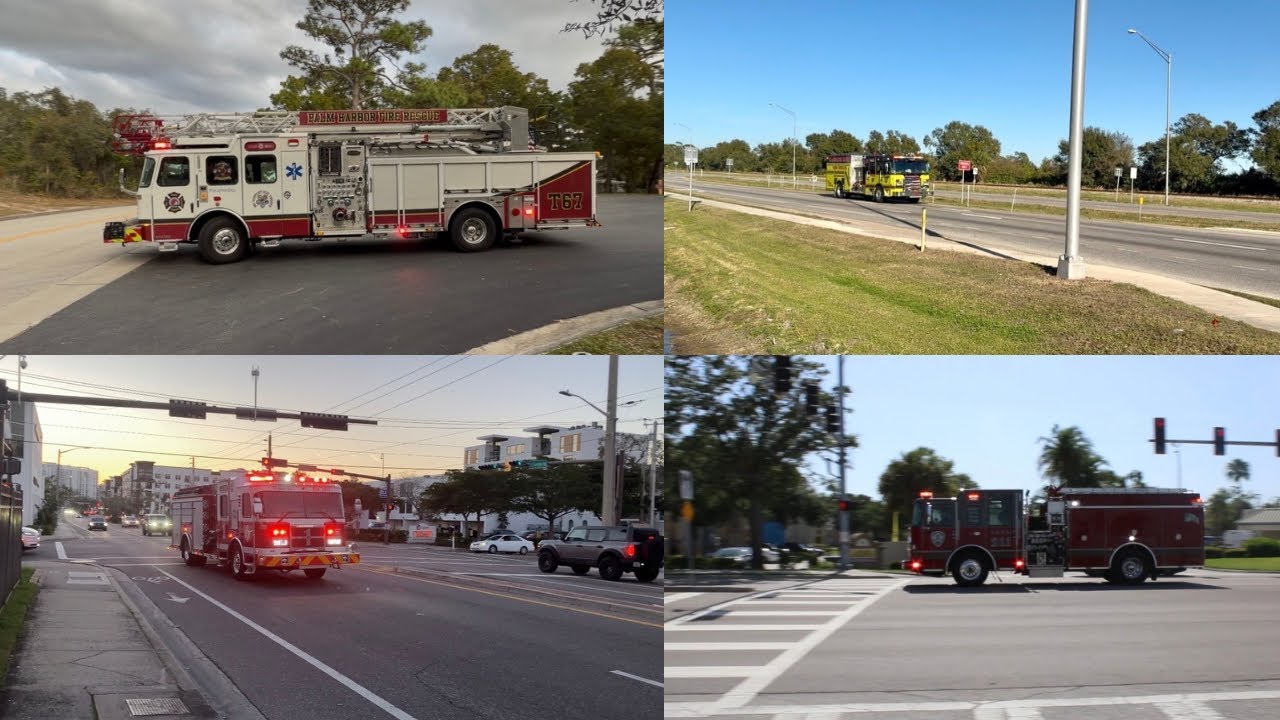 2025 Best Fire Responses Only Compilation