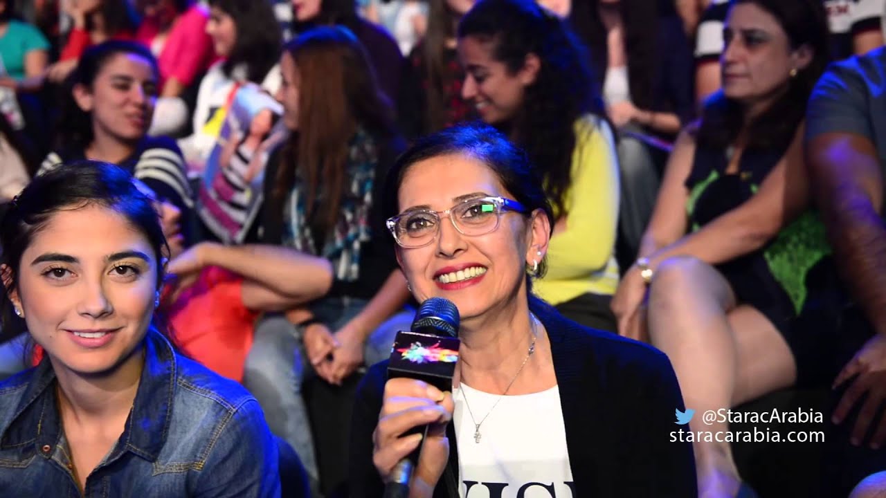 اهل عبد السلام الزايد ريتا سليمان وايلي ايليا في ستار اكاديمي 10- Elie Rita and Abdel Salam family
