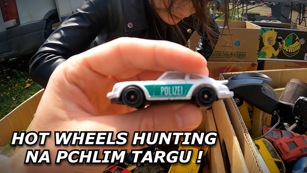 ŚWIETNY STRZAŁ NA PCHLIM TARGU ! HOT WHEELS HUNTING