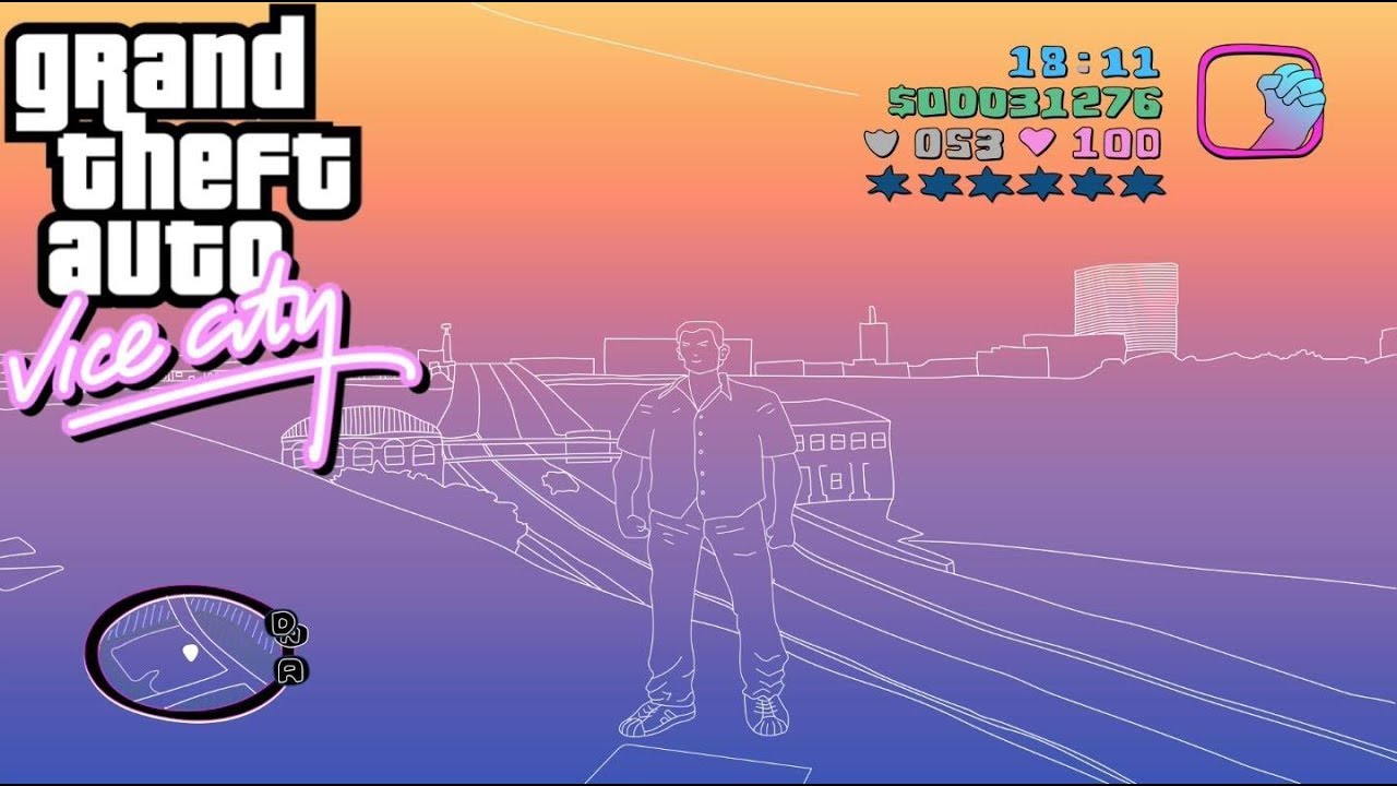 GTA Vice City (PS2) Secret Vehicle Walkthrough #gtavicecity #vicecity