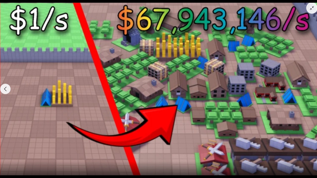 construi um reino de noobs no (roblox)