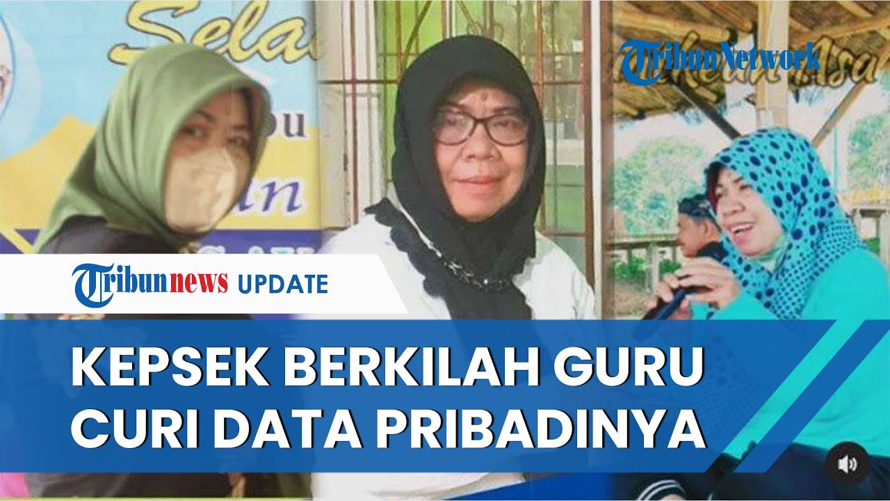 Potret Kepsek yang Pecat Guru Honorer karena Dosanya Dikuliti, Buat Walkot Bima Arya Meradang