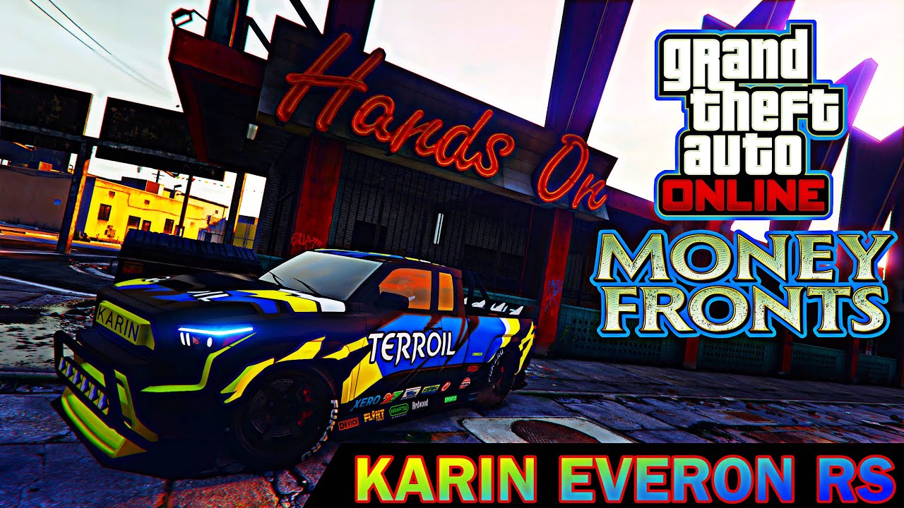 [DLC] KARIN EVERON RS - PRÉSENTATION CUSTOM & TEST SUR GTA ONLINE MONEY FRONTS