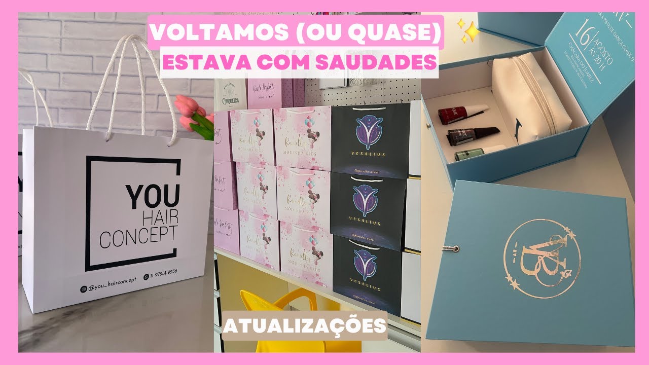 Voltamos | Muita Produção | Encomendas da Shoppe | Convites Cartonados| Perrengue com Impressora