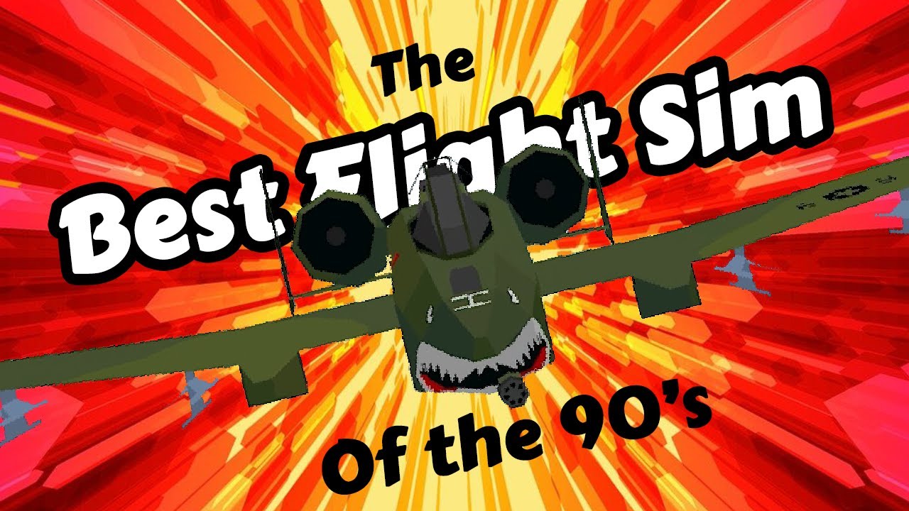 BEST flight sim of 90's! [Cinematic Tribute]