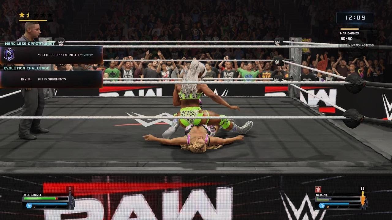 WWE 2K25   JADE CARGILL DIAMOND EVOLUTION
