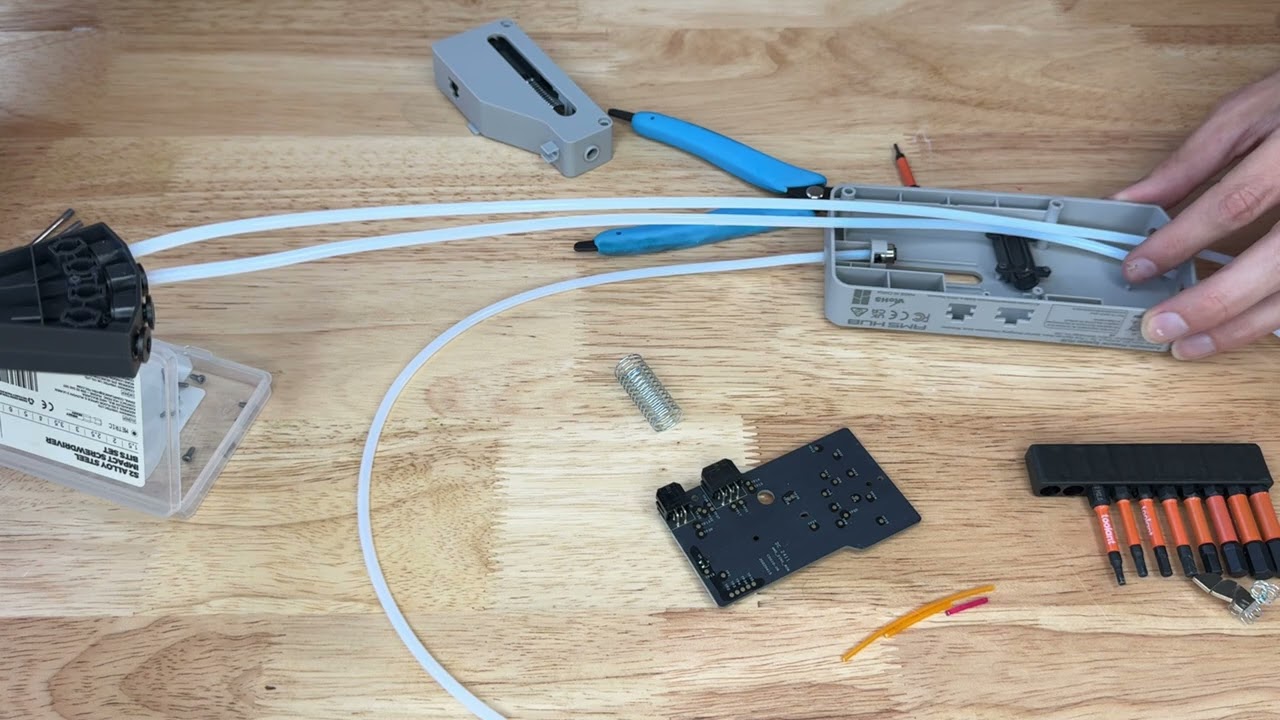 Bambulab P&X buffer teardown