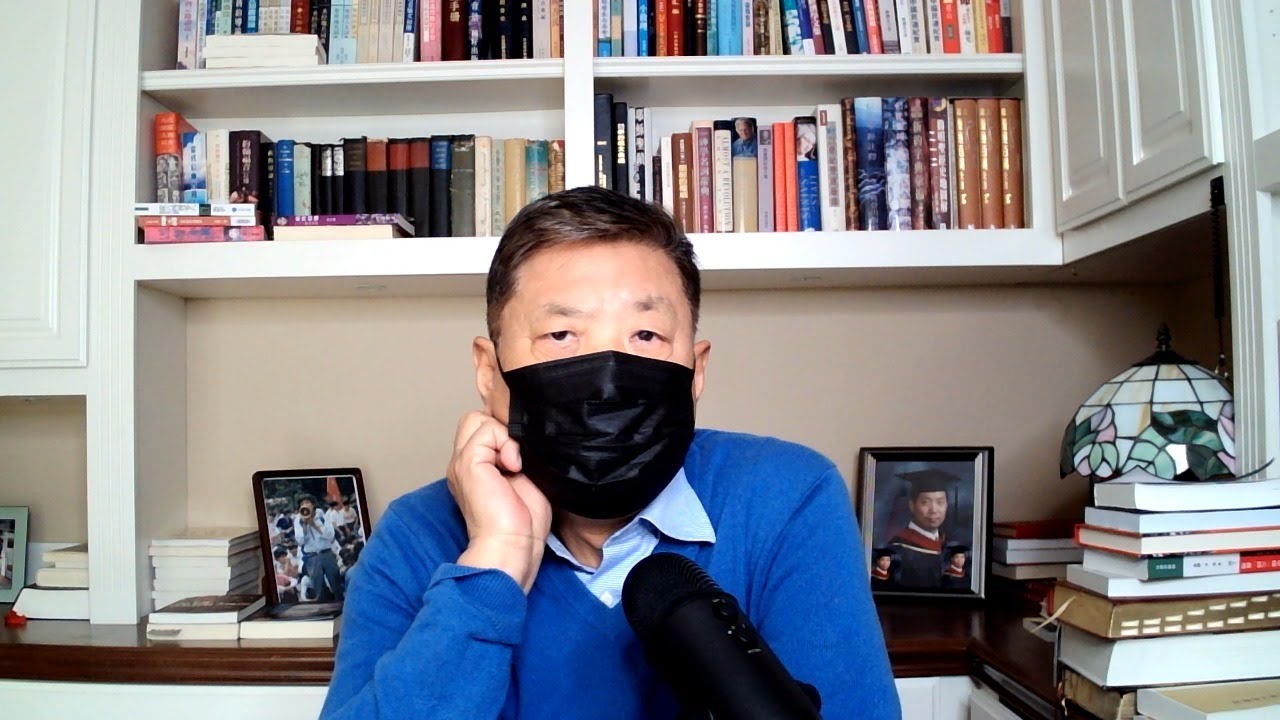 #張伯笠中風面癱後的第一次直播，與網友們聊聊：美國醫院的醫療水平，中醫針灸有用嗎？如何面對患病與死亡的威脅？（2023/06/13）