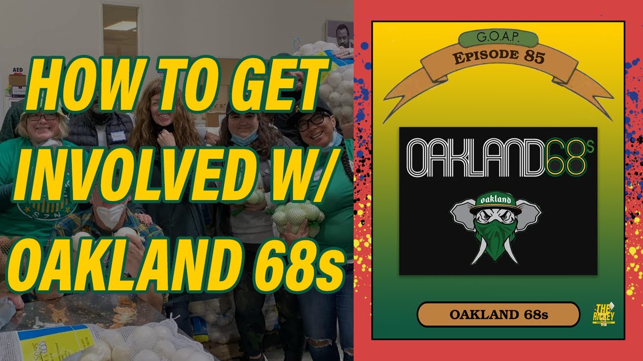 How to get involved with Oakland 68s supporter group