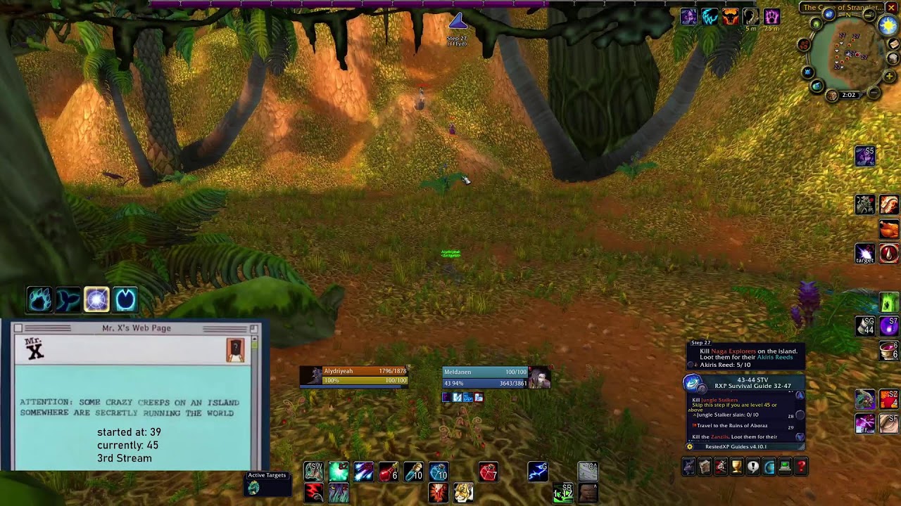 EU - Druid 1-70 - chillin'