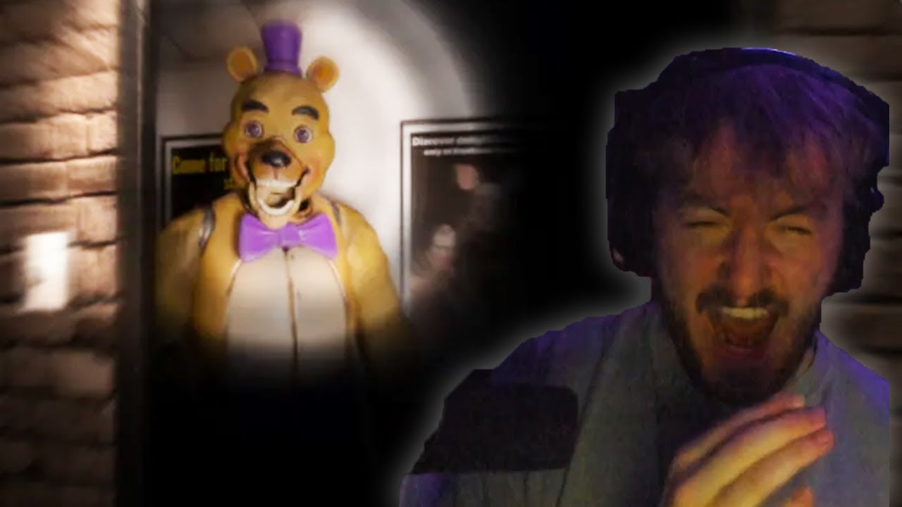 FREDBEAR LOOKS REALISTIC THAN EVER IN THIS GAME..