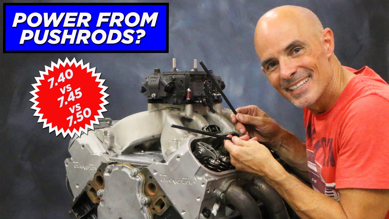 LS PUSHROD LENGTH TEST-IS LONGER STRONGER?