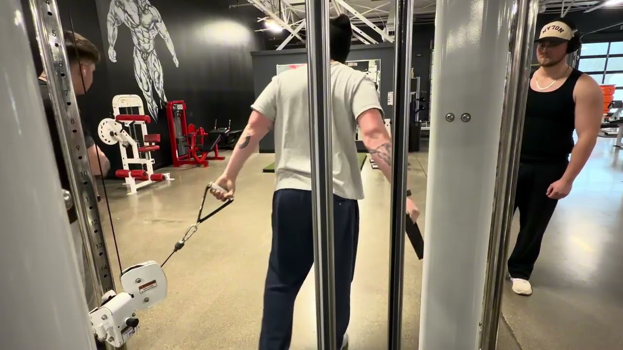 Solid Arm Day - with JP & Easton (again)