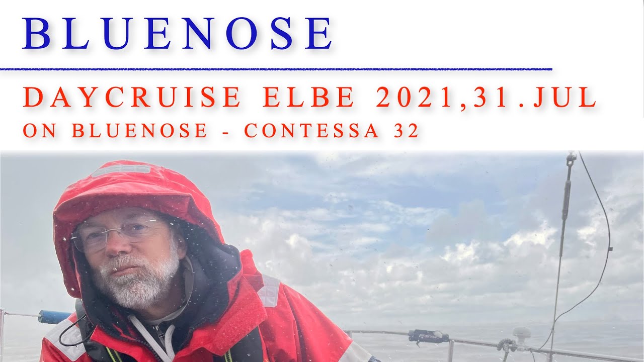 Segeln Daycruise Elbe - Tillerfailure Sailing Bluenose