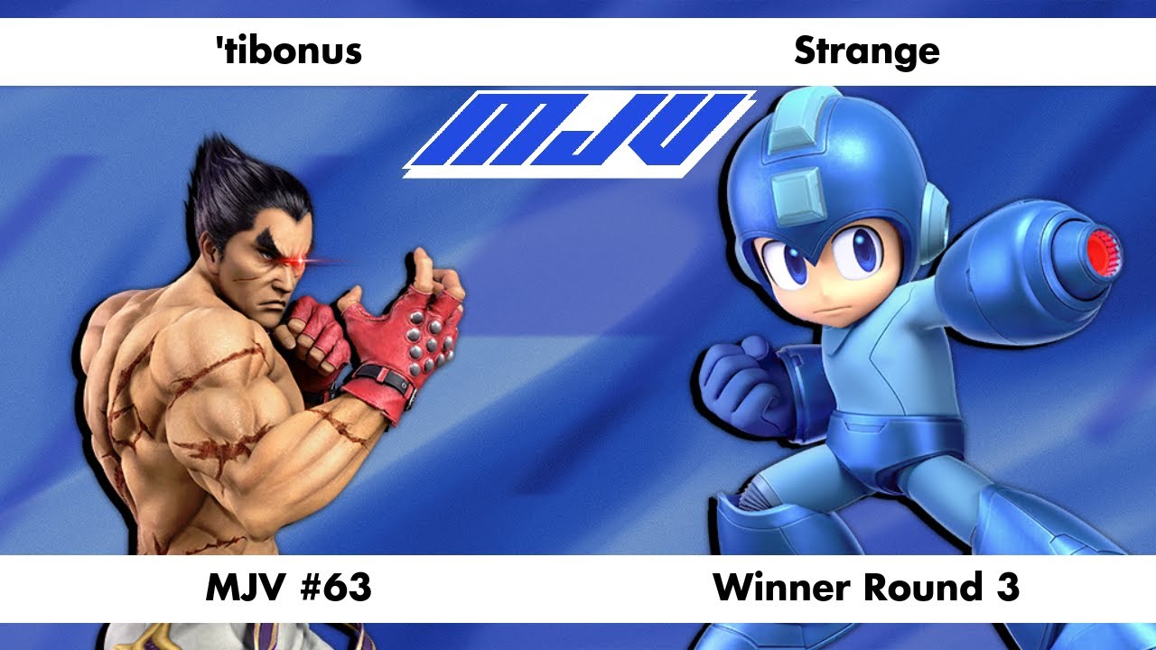 MJV #63 - 'tibonus (Kazuya) Vs. Strange (Mega-Man) - Winner Round 3