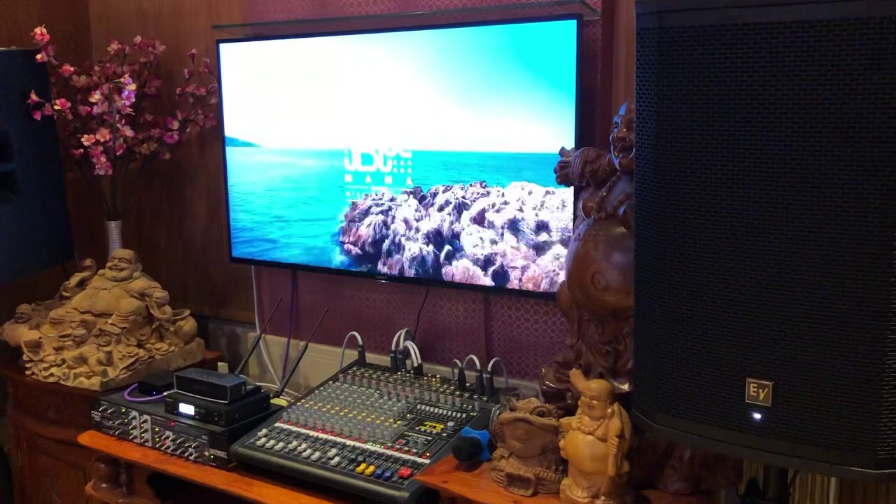 Ev etx 12p - dynacord cms 1000 - mama jonas blue