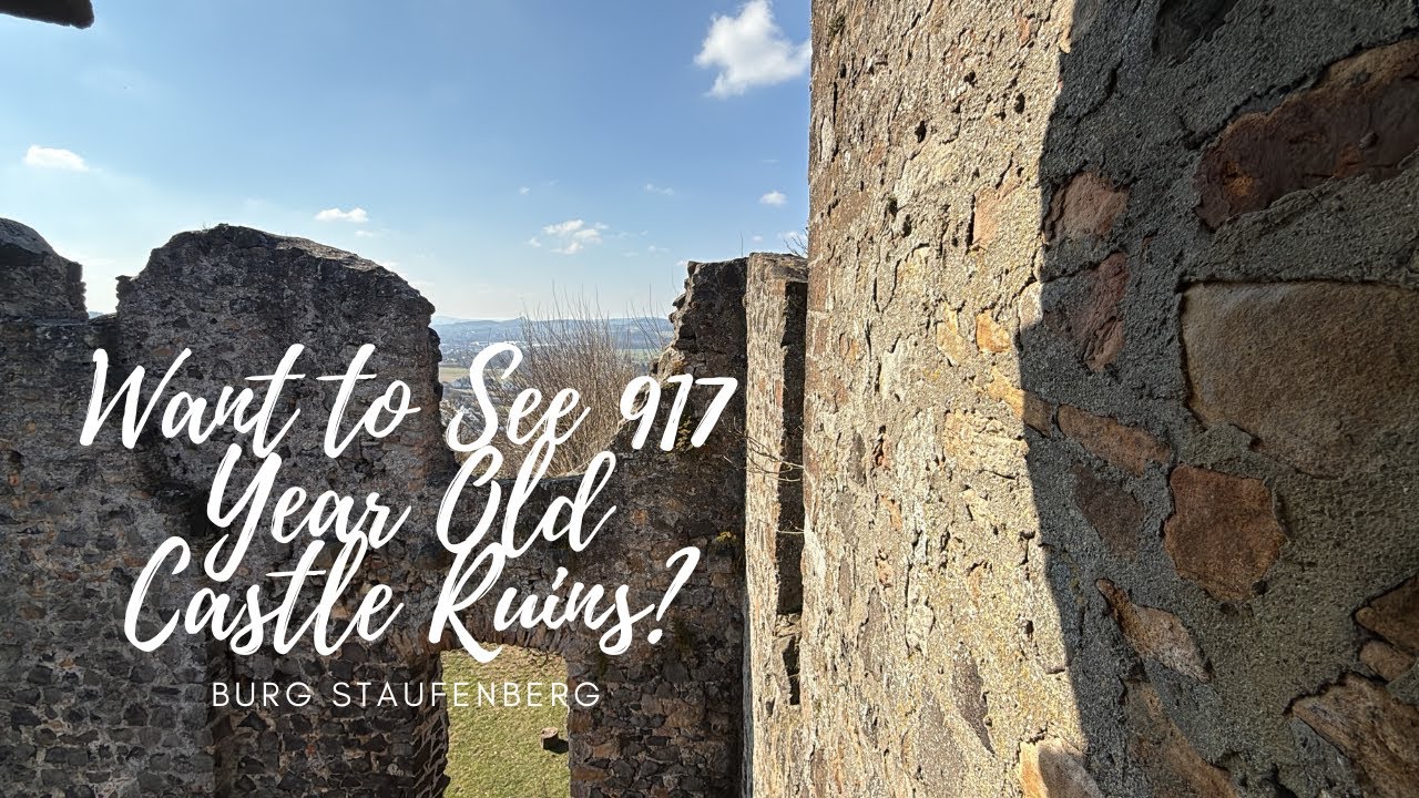 Want to See 917 Year Old Castle Ruins? Come Along and Explore! #castleexploration #castleruins
