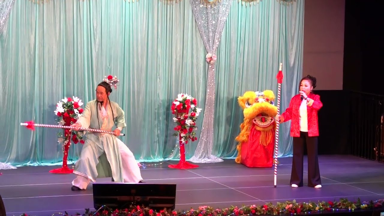 謝兆華/黎婉明(楊門女將)-荃灣大會堂-(2026.2.27) ~ video by LWK 