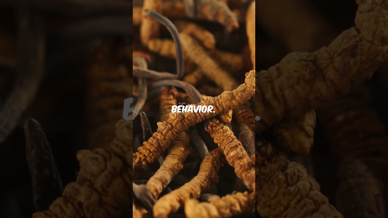 This Fungus Makes ZOMBIES Real! 