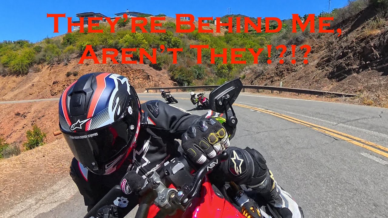 2 Streetfighter V2's and an XSR in Malibu!!!