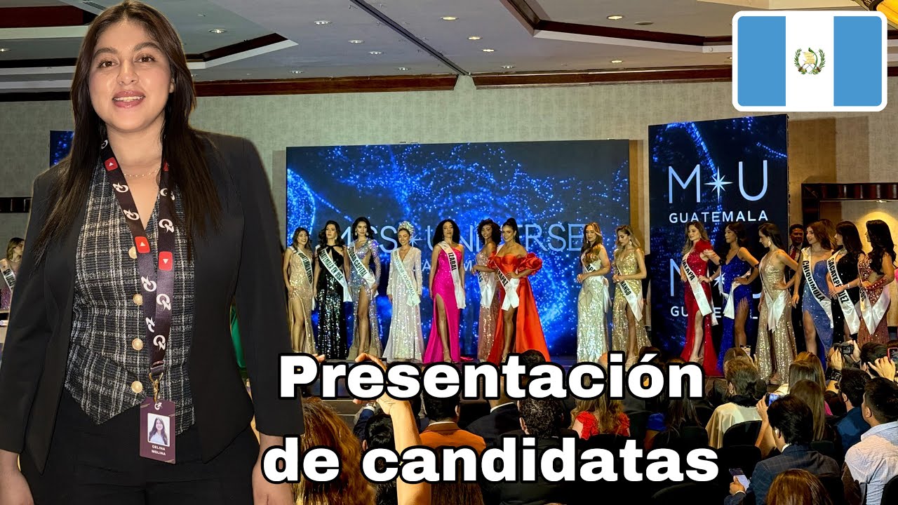 MISS UNIVERSO GUATEMALA 2025 🇬🇹 REAL INTERCONTINENTAL ZONA 10 | 4K | Celinaz