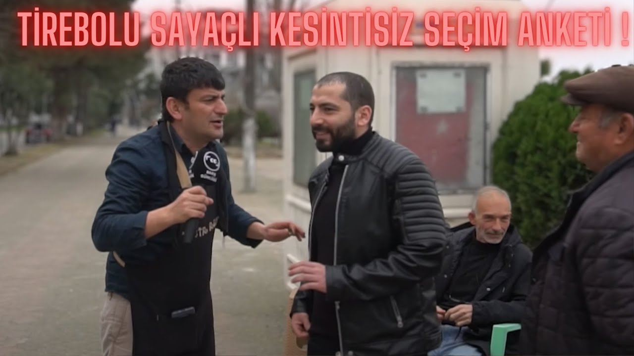 GİRESUN TİREBOLU  KESİNTİSİZ SEÇİM ANKETİ !