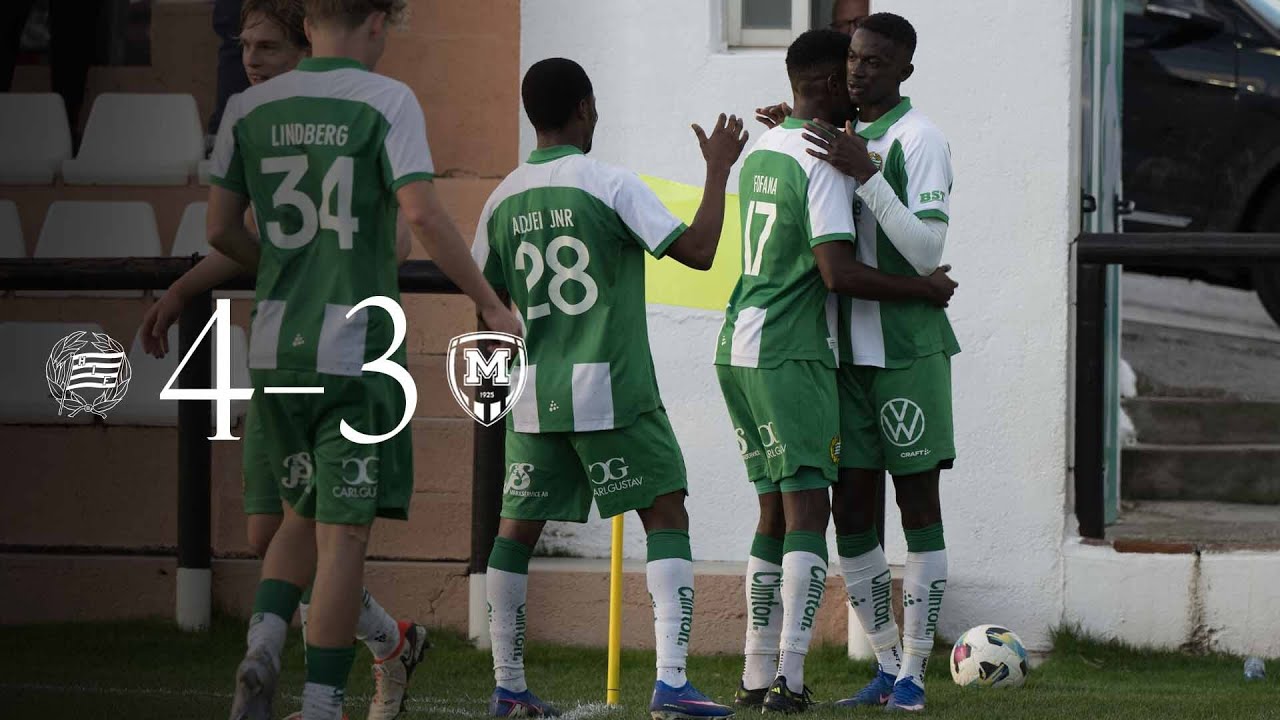 SAMMANDRAG | Hammarby 4-3 Metalist 1952
