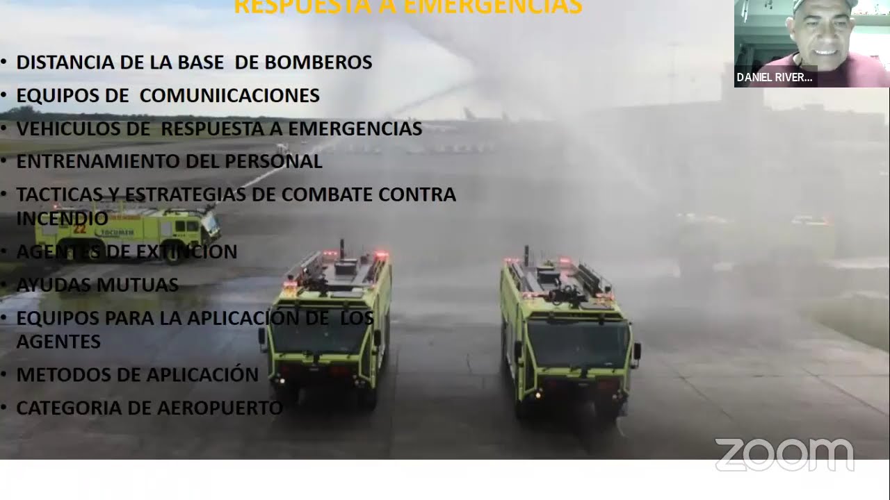 INCENDIOS EN AERONAVES 🛩️ Clasificación y control de incendios 🔥