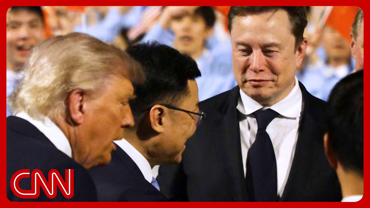 Why were Musk & other tech CEOs in China with Trump?