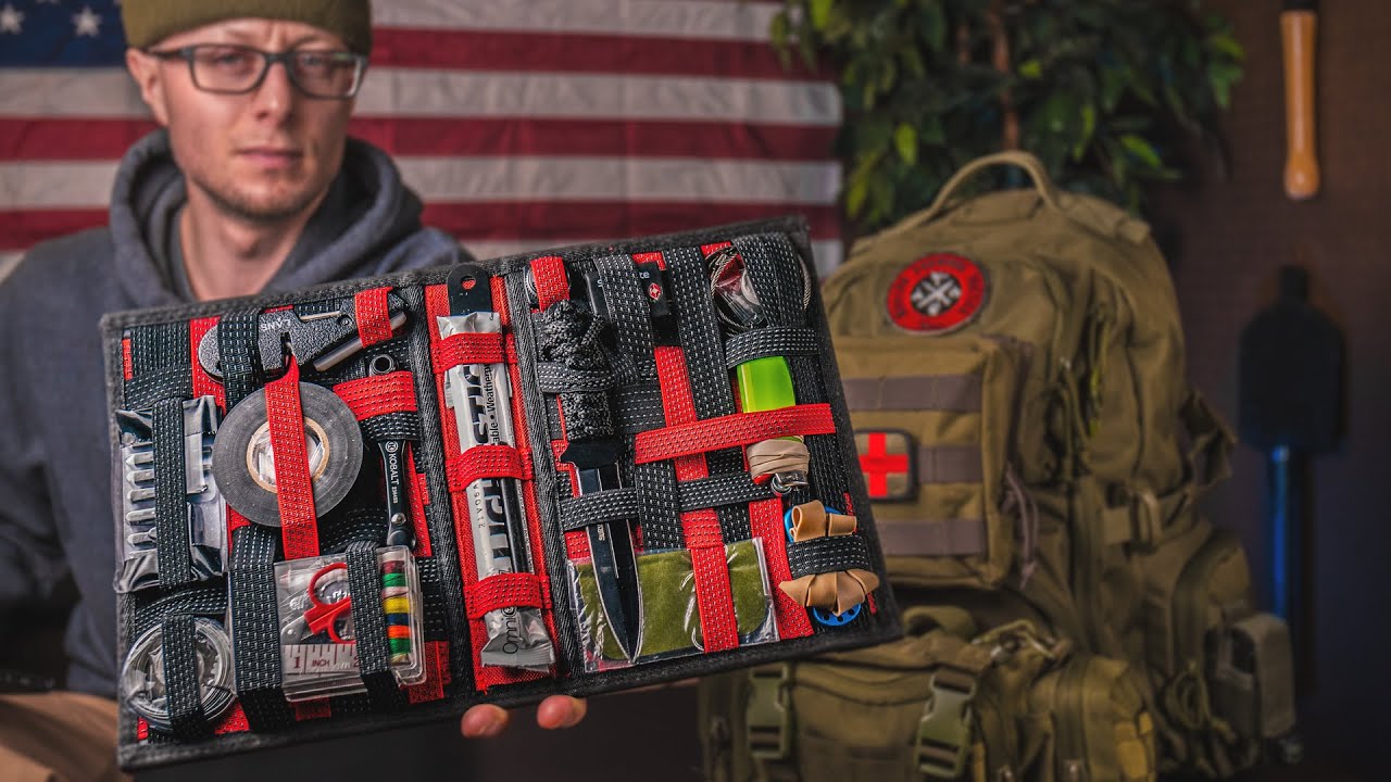 2020 EDC Every Day Carry System for Pants and Backpack