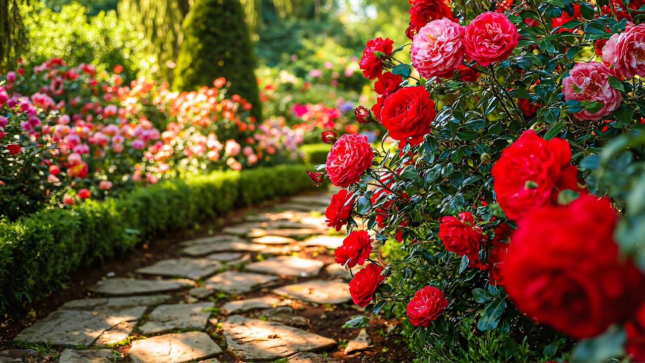 Beautiful Garden Tour 2026 🌿 | Inspiring Ideas to Transform Your Home & Relaxing Music