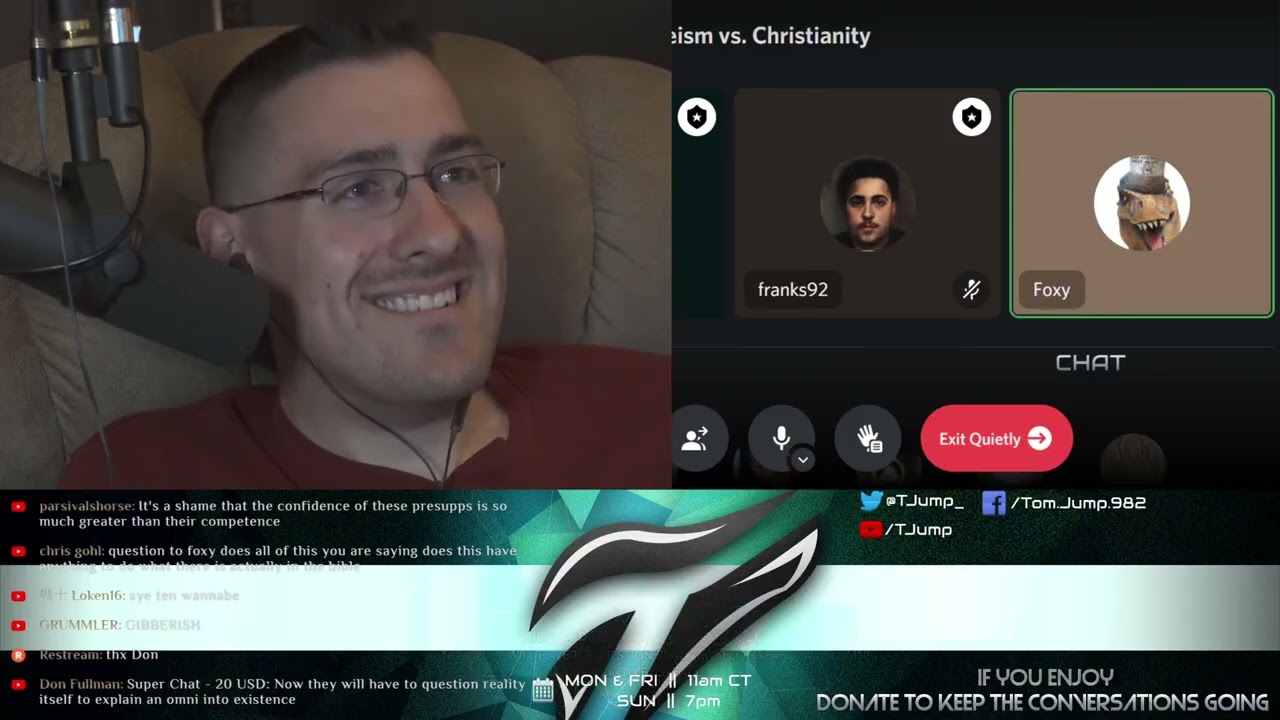 DEBATE Foxy Presup vs TJump